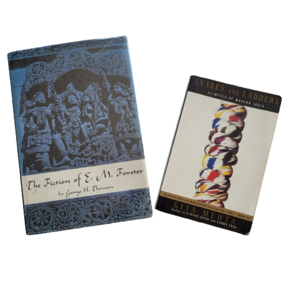 LOT The Fiction Of E.M. Forster, Snakes & Ladders